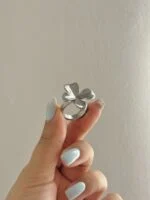 انگشتر-نقره-ای2230 - Image 5