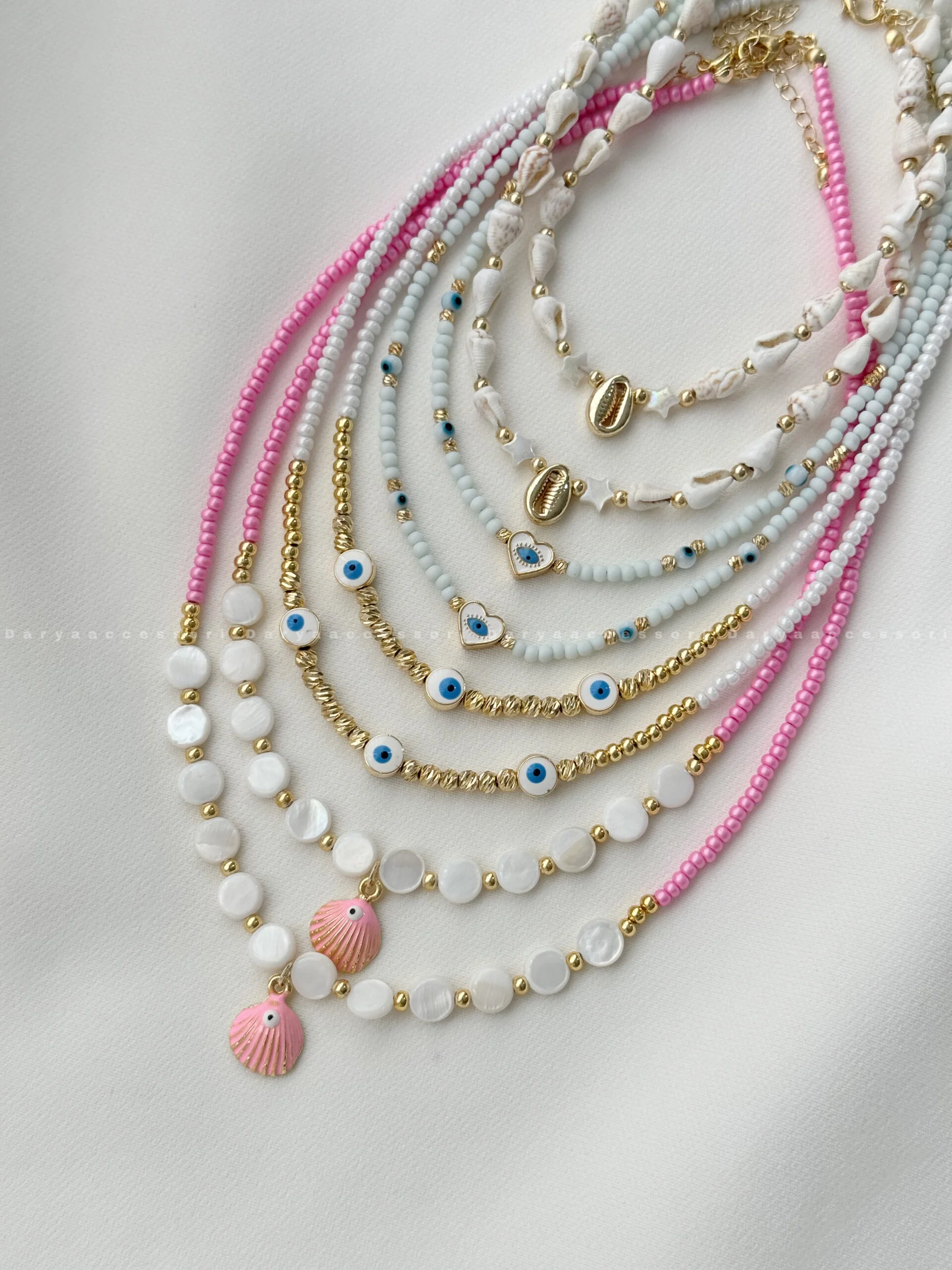 6577FE10-4133-48BC-B5F9-FCCD1EEF6095 گردنبند_تابستونی2256 - Image 1