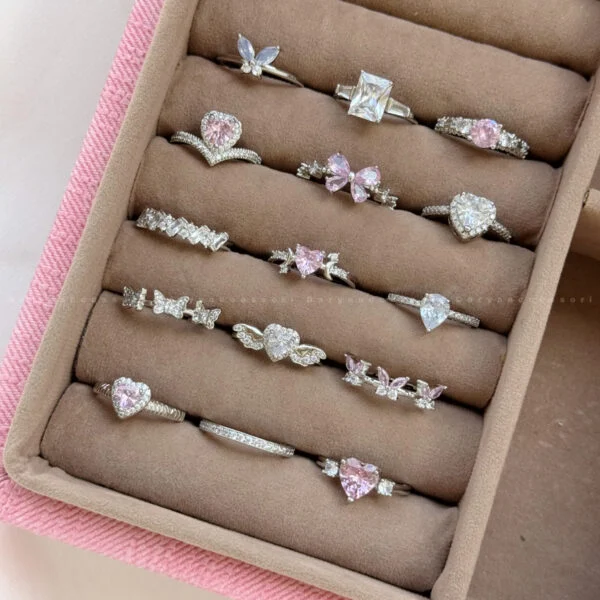 انگشتر-جواهری-ظریف 2293