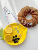 گردنبند پاپیون خوردنی 2278