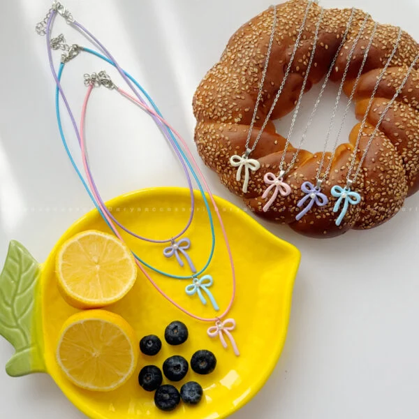 گردنبند پاپیون خوردنی 2278