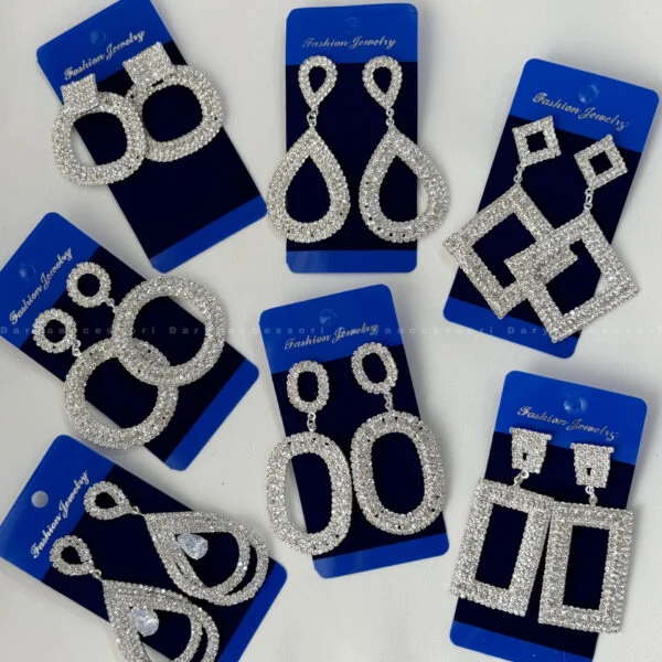 گوشواره-جواهری 2289