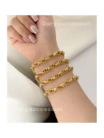 دستبند-طرح طلا 2284 - Image 3