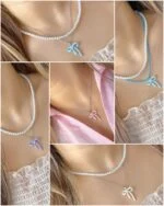 گردنبند پاپیون خوردنی 2278 - Image 4