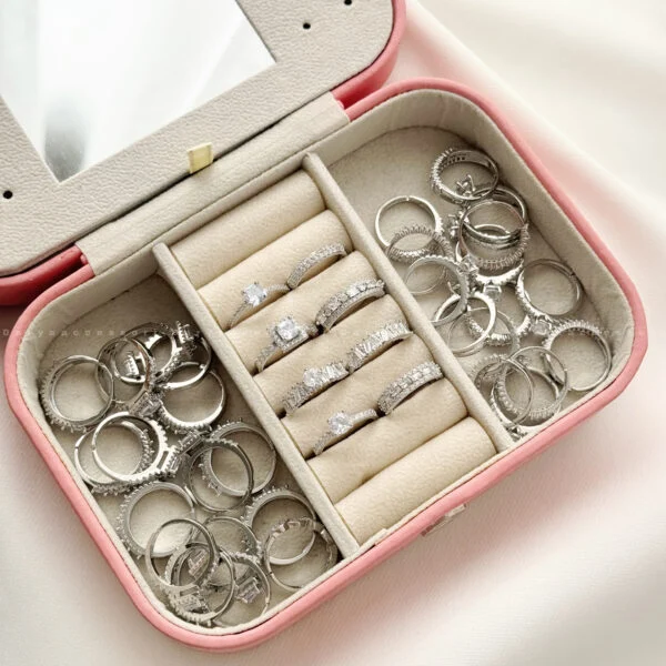 انگشتر حلقه و پشت حلقه 2311