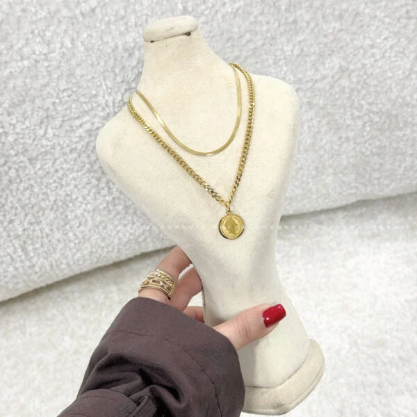 گردنبند دو لاین الیزابت 2317