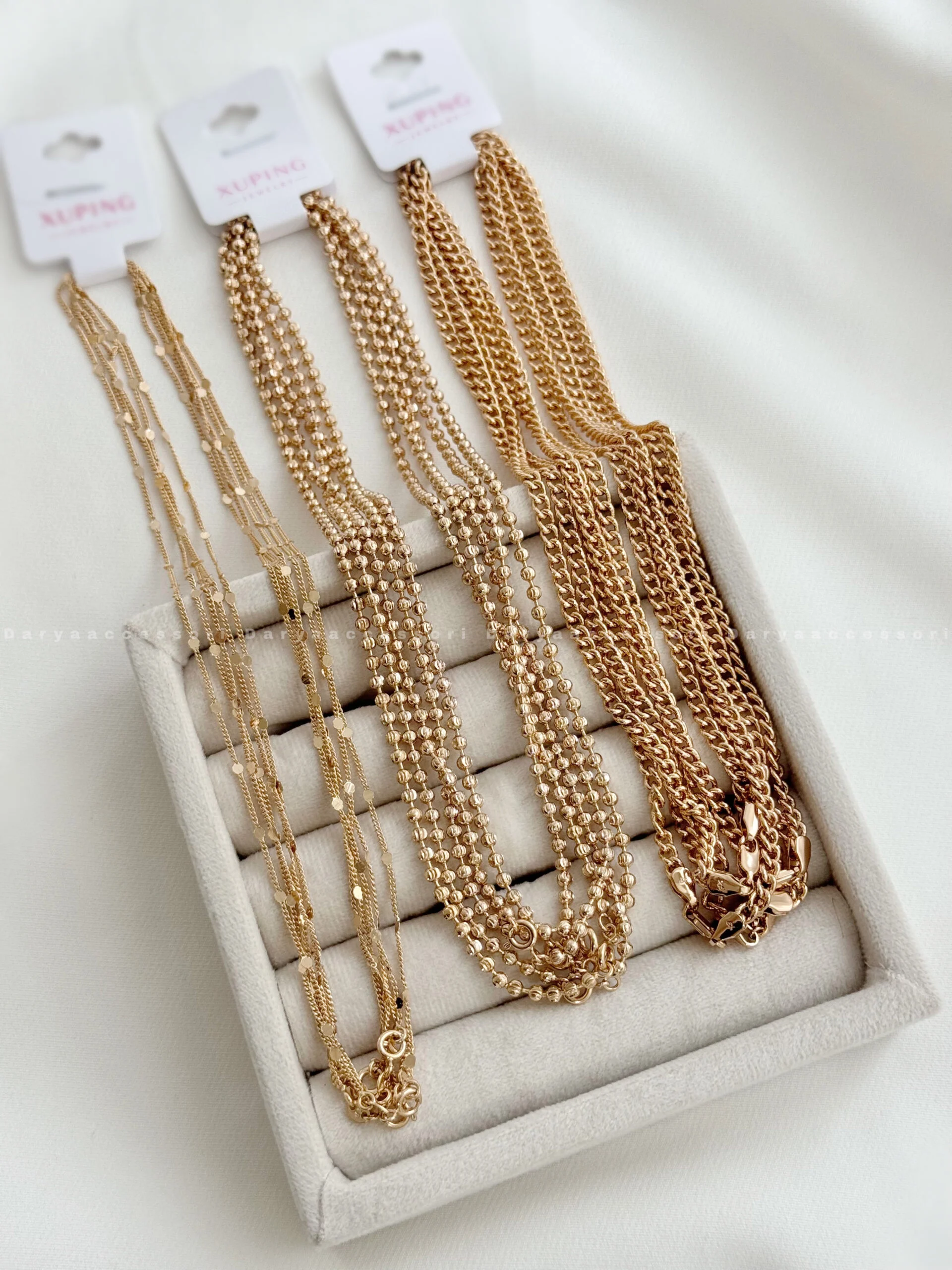 0E793A3F-C2AE-4992-9DC3-7587ECC06BEC گردنبند ژوپینگ 2327 - Image 1