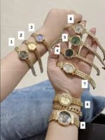 ساعت طلایی جدید 2328 - Image 4