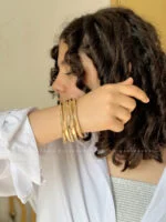 النگو اپل جدید تراش دار 2334 - Image 3