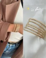 النگو طلا روس 2337 - Image 3