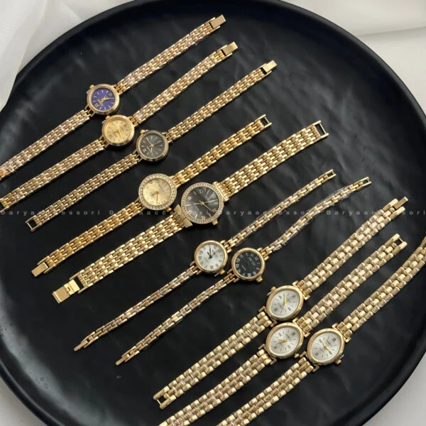 ساعت طلایی جدید 2328