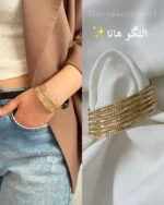 النگو طلا روس 2337 - Image 4