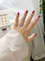 انگشتر برو بیا جواهری 2333 - Image 4