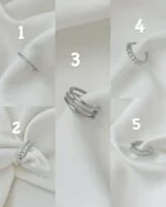 انگشتر تنیسی 2336 - Image 2