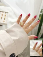 انگشتر برو بیا جواهری 2333 - Image 3