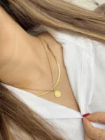 گردنبند دو لاین الیزابت 2332 - Image 2