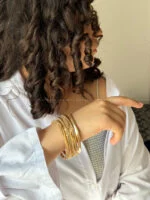 النگو اپل جدید تراش دار 2334 - Image 2