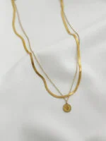 گردنبند دو لاین الیزابت 2332