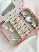 انگشتر استیل نقره ای 2323