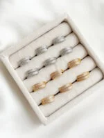 انگشتر برو بیا جواهری 2333 - Image 2