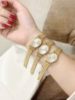 ساعت طلایی جدید 2328 - Image 5