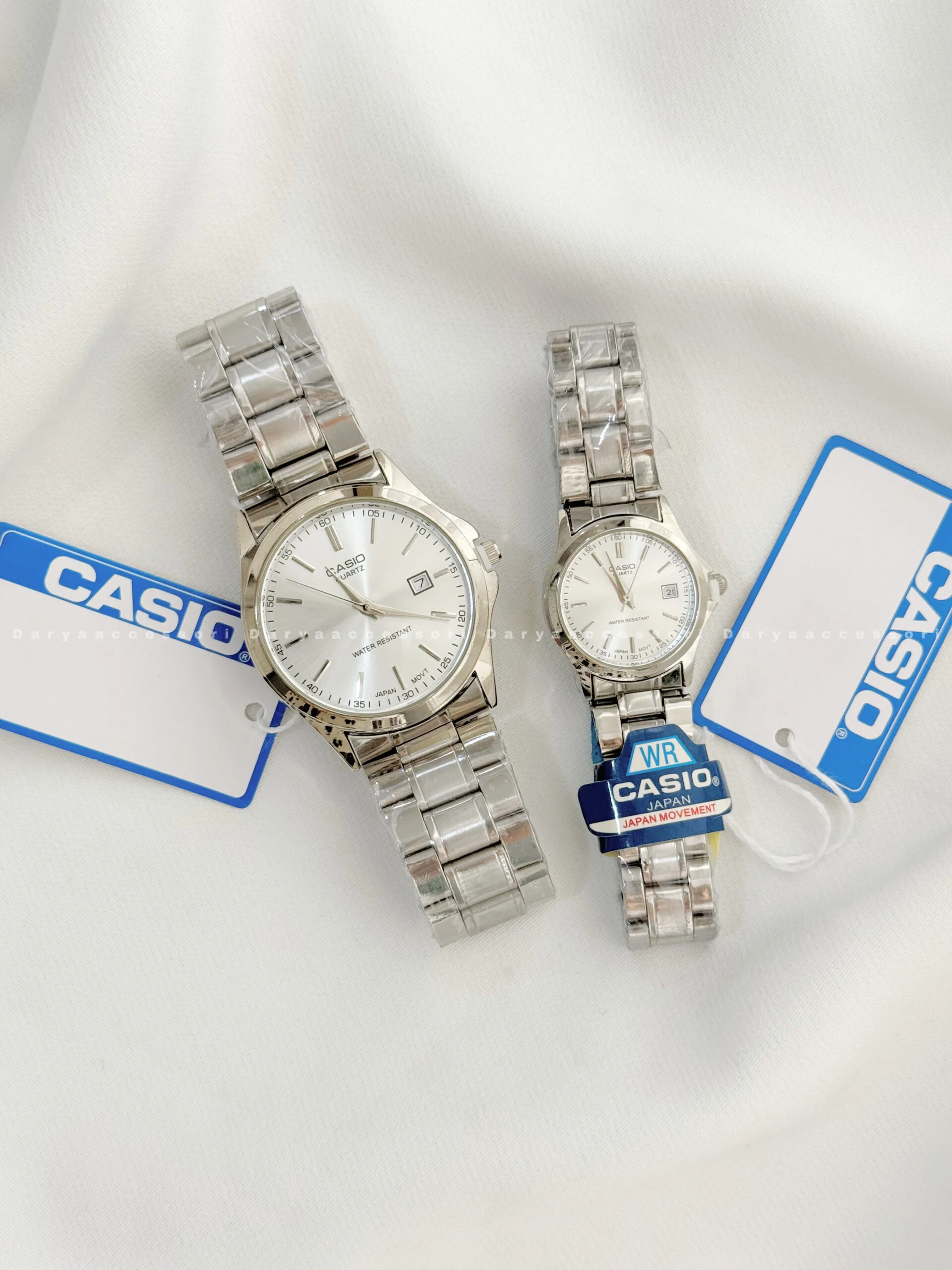 E2C0E507-5569-4230-88B6-CE9905E9B420 ساعت کاسیو تمام سیلور 2343 - Image 1
