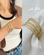 النگو طلا روس 2337 - Image 2