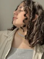 گردنبند چوکر شکاری 2335 - Image 3