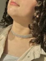 گردنبند چوکر شکاری 2335 - Image 4