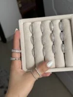 انگشتر تنیسی 2336 - Image 5