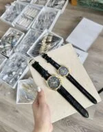 ساعت چرمی سیتیزن طلایی 2347 - Image 2