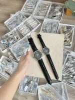 ساعت چرمی سیتیزن نقره ای 2348 - Image 2