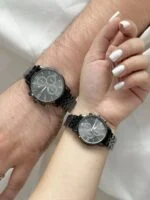 ساعت سیتیزن تمام مشکی 2349 - Image 2