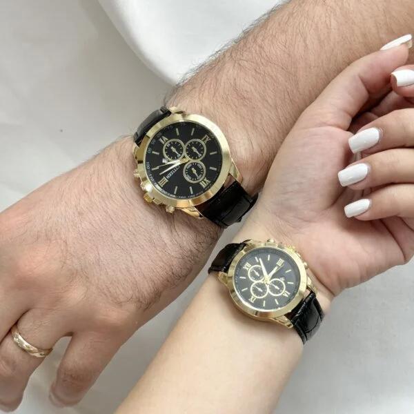 ساعت چرمی سیتیزن طلایی 2347