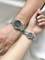 ساعت کاسیو سیلور صفحه مشکی 2345 - Image 3