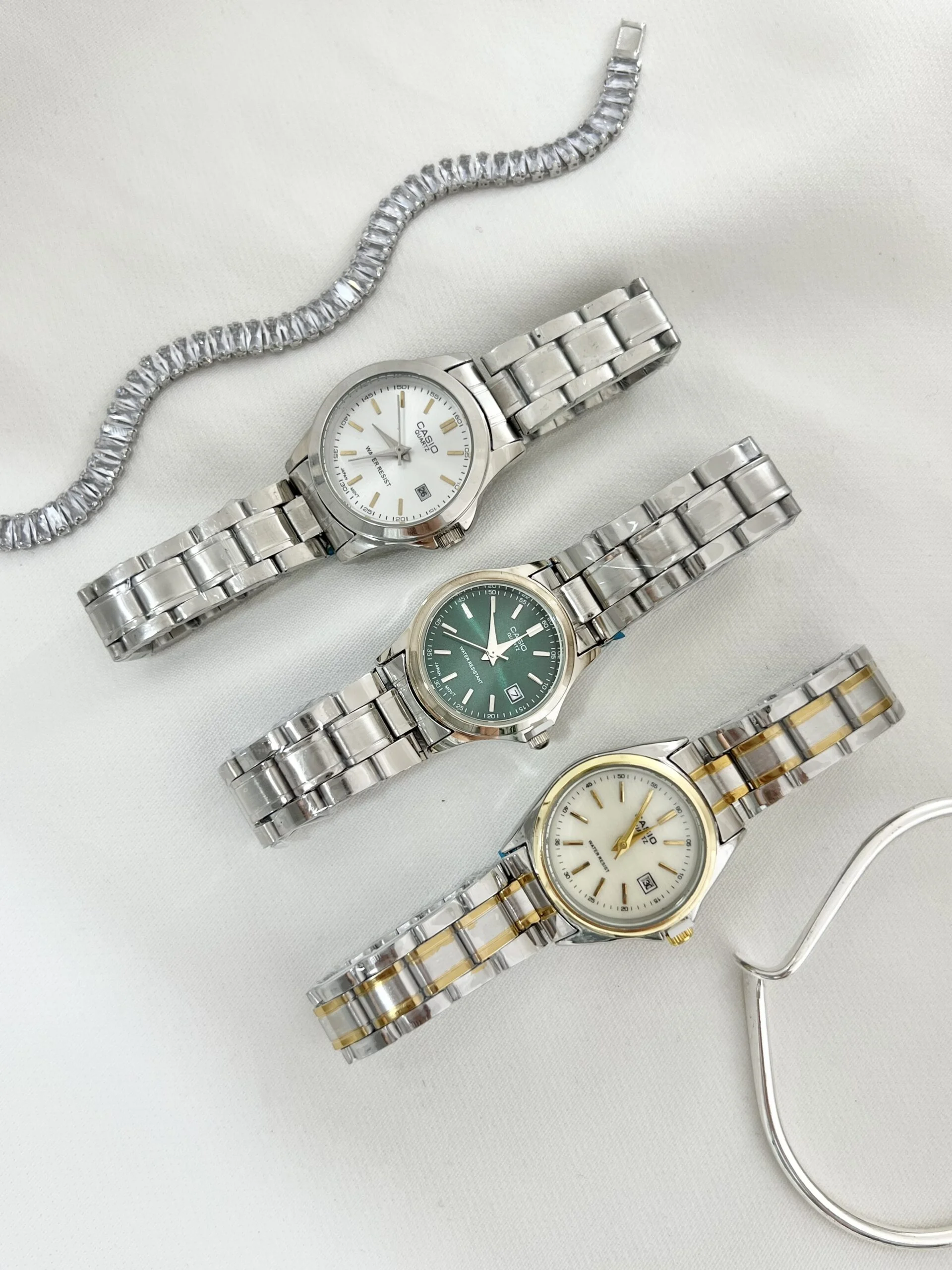 IMG_3021 ساعت کاسیو دخترونه 2321 - Image 1