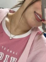 ونکلیف گردنبند تک‌گل 2319 - Image 5