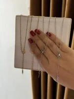 ونکلیف گردنبند تک‌گل 2319 - Image 2