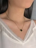 ونکلیف گردنبند تک‌گل 2319 - Image 4