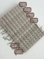 کارتیر مردانه استیل 2322