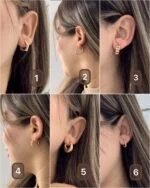 گوشواره ژوپینگ 2318