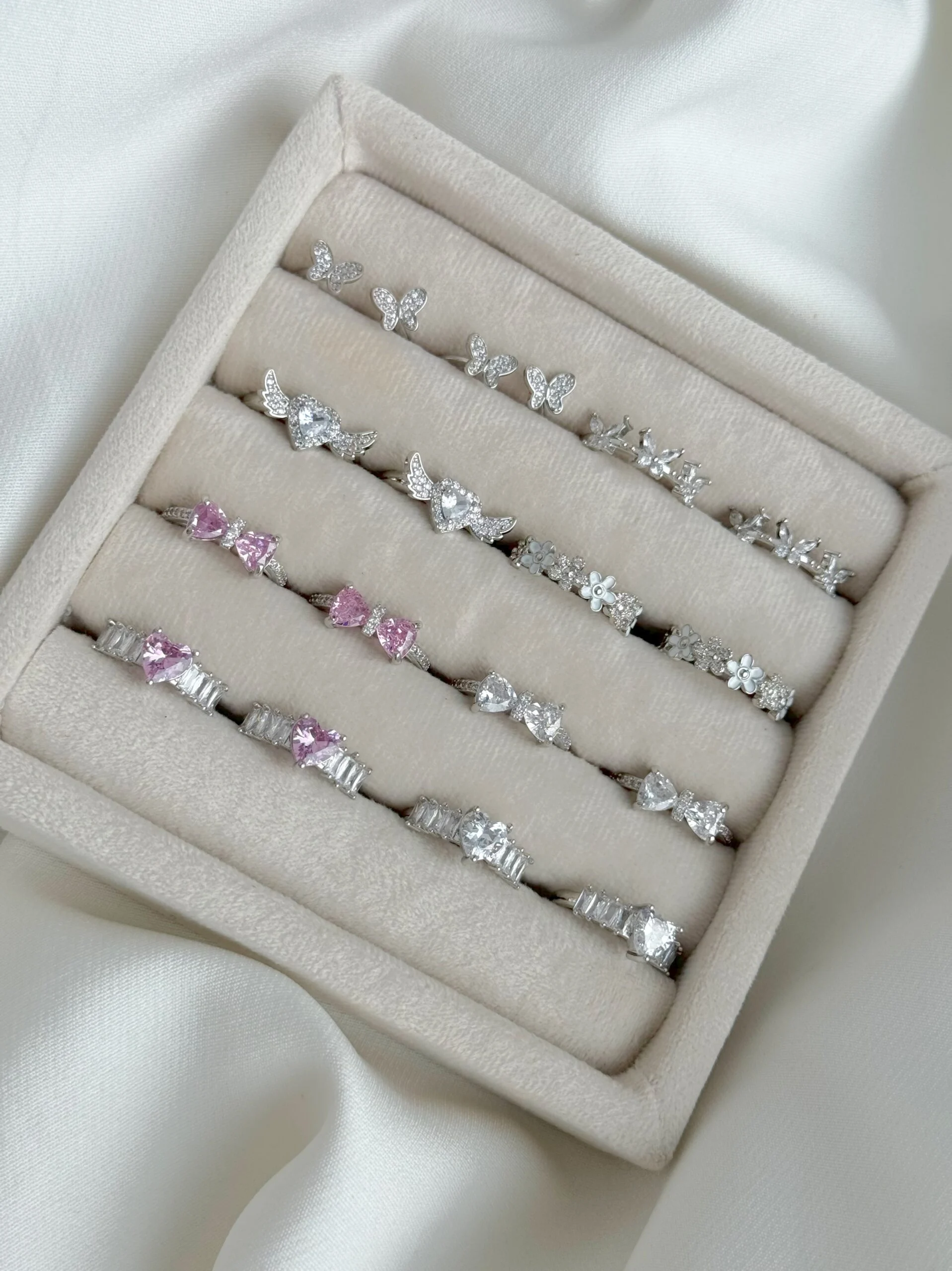 photo-output انگشتر جواهری کیوت 2341 - Image 1