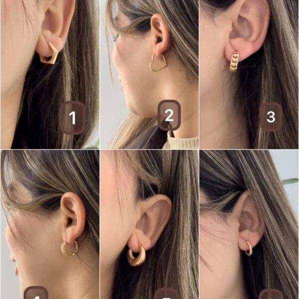 گوشواره ژوپینگ 2318