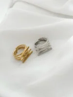 انگشتر استیل 2361 - Image 8