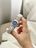 ساعت کاسیو سیلور صفحه سرمه ای 2357 - Image 2