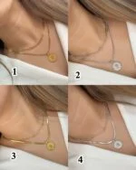 گردنبند دو لاین الیزابت ۲۳۵۲ - Image 2