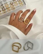 انگشتر استیل 2361 - Image 4