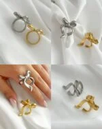 انگشتر استیل 2361 - Image 6