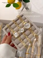ساعت ظریف - کد  2355 - Image 3