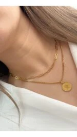 گردنبند دو لاین الیزابت ۲۳۵۲